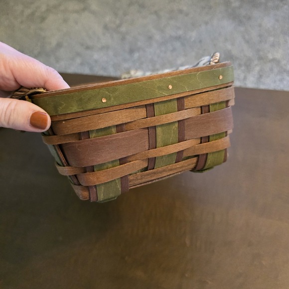 Longaberger Harvest Weave Bread Basket Liner Protector - Picture 5 of 12